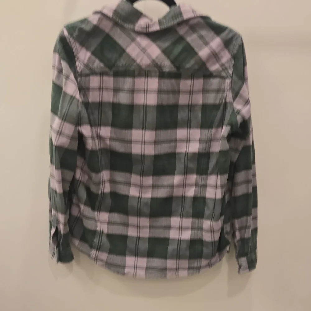 Carhartt Green and White Plaid Shirt - Picture 6 of 9